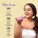 Plum BodyLovin' Vanilla Vibes Sugar Body Scrub | The Ideal Winter Body Scrub | Brazil Nut Oil | Skin Brightening | Deep Moisturization | 100% Vegan - Fast UK Delivery - Image 6