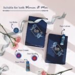 Blue Nectar Beauty Gift Box for Women & Men | Premium Face Care Combo of Face Wash, Cream, Scrub, Lip Balm & Moisturizing Face Lotion | Gift for Birthday & Anniversary | Pack of 5 - Fast UK Delivery - Image 4