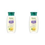 Himalaya Head to Toe Baby Wash with Pure Cow Ghee 100ml | ph 5.5 | Aloe vera | Soap free | Safe for newborns | For baby's sensitive skin from day 1 | No Parabens | No Phthalates | No Sulphates | Pediatrician evaluated - Fast UK Delivery
