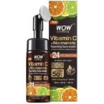WOW Skin Science Caffeine Face Serum - Quick Absorbing - OIL FREE - Anti-Aging & WOW Skin Science Brightening Vitamin C Foaming Face Wash Combo - Fast UK Delivery - Image 6