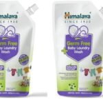 Himalaya Germ Free Baby Laundry Wash 1 L Pouch Liquid, White, (7004801) (Pack of 2) - Fast UK Delivery