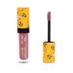 LAKME Absolute Matte Melt Mini Liquid Lip Colour, velvety matte finish, long-wear & featherlight, intense color payoff in one single stroke, travel-friendly pack, with rosehip oil, liquid lipstick, Nude Umbrella - Fast UK Delivery