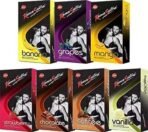 KamaSutra Fantasy Pack With Exciting Flavours Condom (Pack of 7, 70S) - Fast UK Delivery - Image 2