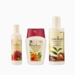 moha: Anti-Dandruff Hair Care Kit Which Includes Herbal Anti-Dandruff Shampoo (100 Ml) + Anti-Dandruff Hair Oil (200 Ml) + Herbal Hair Serum (100 Ml) For Healthy Hair | Unisex Product - Fast UK Delivery