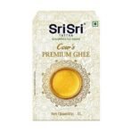 Sri Sri TATTVA shuddhta ka naam Sri Sri Tattva Premium Cow Ghee For Better Digestion&Immunity 1 Litre (Pack Of 1) - Fast UK Delivery - Image 3