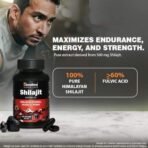 Himalaya Shilajit | 100% Pure Himalayan Shilajit I 60 Capsules | Enhances Stamina, Energy, and Power | Supports Healthy Testosterone Levels - Image 7