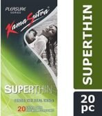 Kamasutra SUPERTHIN Flavour Condom Condom (Set of 3, 60S) (20 in each Packet) - Fast UK Delivery - Image 3