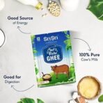 Sri Sri TATTVA shuddhta ka naam Cow Ghee - Pure Cow Ghee for Better Digestion and Immunity - 5 Liter - Fast UK Delivery - Image 5