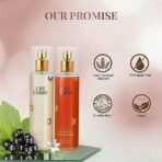 Just Herbs Body Mist Spray for Men and Women With Long Lasting Fragrance Perfume Combo Gift Set - Sweet Delight (2 x140ml) - Fast UK Delivery - Image 6