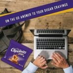 Cadbury Choclairs Chocolate Gold Candy, 137 G|25 Pieces - 5.5 Gram Each - Fast UK Delivery - Image 5