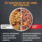 Bagrry's Whey Protein Muesli 750gm Pouch |15 g /20 g Protein Per Serve |Chocolate Flavour|Whole Oats & Californian Almonds|Breakfast Cereal|Protein Rich|Premium American Whey Muesli - Fast UK Delivery - Image 7
