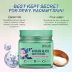 DR.Rashel Korean Glass Skin Essence Gel, Lightweight Hydrating Gel for Radiant, Smooth Skin | Soothing, Pore-Minimizing Formula with Hyaluronic Acid & Vitamin C for Bright, Clear Complexion - Fast UK Delivery - Image 5