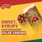 Bikano Royal Gulab Jamun | Traditional Indian Sweet | 1kg Pack - Fast UK Delivery - Image 3