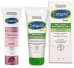 Cetaphil Brightness Reveal Creamy Cleanser - 100 G & Daily Advance Ultra Hydrating Lotion For Dry/Sensitive Skin, 100 G - Fast UK Delivery - Image 2