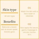 O3+ Vitamin C Face Serum Glow 30ml for Radiant Glowing Skin | Suitable for Combination Skin - Fast UK Delivery - Image 5