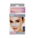 Hilary Rhoda Deep Cleanse Nose Strips | Instant Removal | Removes Blackheads | Removes Whiteheads | Deep Cleanses Skin & Removes Dirt & Oil | Formulated with Natural Extracts | 10 Strips - Fast UK Delivery