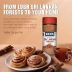 Keya Srilankan Certified Cinnamon Powder | Dalchini Powder | Ceylon Cinnamon | Non Cassia | Sourced from Sri Lanka | 100% Pure & Natural | Packed with Zero Preservatives or Additives | Indian Spices Aroma & Flavour | 45g | Pack of 2 - Fast UK Delivery - Image 5