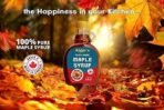 Abbie's Pure Maple Syrup,334.6 G (250 Ml)Non Gmo,Gluten Free,Natural Sweetned,Product Of Canada,Grade A,Good For Pancakes,Waffles,Oatmeal,Coffee,Tea,Granola,Frosting,Marinade Dressing,Liquid - Fast UK Delivery - Image 6