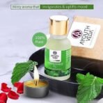 Ayouthveda Peppermint Essential Oil for Skin & Hair | Aromatherapy Kit for Stress Relief & Relaxation | 100% Pure & Natural Therapeutic Grade |Can Be Used as Air purifier (Pack Of 1; 15ml) - Fast UK Delivery - Image 3