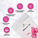 Tea Aroma - Hibiscus Tea for Blood Sugar Control, 50 Gm - Fast UK Delivery - Image 3