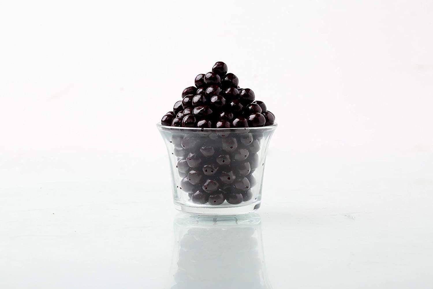 uk519HG-wOuSL-1-1.jpg Organic Bites Kala Jamun Shots I Indian Blackberry Flavored Shots I Khatta Meetha Jamun Flavored Churan -400 gm - Fast UK Delivery - Image 1