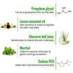 Keya Seth Aromatherapy, fresh Look Aloe vera Gel Face Wash Deep cleanser Soothes Nourishes Reduces Blemishes & Moisturizing for All Skin Type. - Image 5