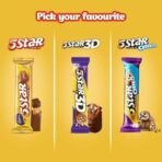 Cadbury 5 Star Oreo Chocolate Bar, 22 g - Fast UK Delivery - Image 6