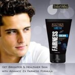 INDUS VALLEY Men Fairness Cream With Dead Sea Water & Green Tea Extract For Natural Fair Look (100 ml) - Fast UK Delivery - Image 7