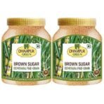 Dhampure Speciality Demerara Sugar Fine Grain, 1.6Kg (2X800Gm) | Demerara Golden Brown Sugarcane | Source Of Minerals | Healthier Substitute For White Sugar | Fine Grain Sugar - Fast UK Delivery - Image 2