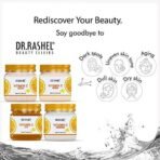 DR.RASHEL VITAMIN C PACK OF 4 (SCRUB, GEL, CREAM & FACEPACK) - Fast UK Delivery - Image 4
