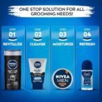 NIVEA MEN Dark Spot Reduction Face Wash 100 g | With Ginko and Ginseng Extracts for Clean, Healthy & Clear Skin in Summer | 10 X Vitamin C Effect for Radiant Skin |For Dark Spot Reduction - Fast UK Delivery - Image 7