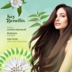 Kesh King Organics Anti Dandruff Conditioner with Organic Neem & Bhringraj, Reduces Hairfall & Revitalizes Scalp for Visibly Soft & Smooth Hair, 200ml - Fast UK Delivery - Image 5