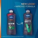 Vaseline Men Body and Face Lotion , 20.3 Ounce Bottle - Fast UK Delivery - Image 4