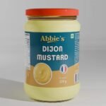 Abbie's Dijon Mustard 370 g || For Sandwiches, Salad Dressings, Hot Dogs or Marinades || Traditional French Recipe - Fast UK Delivery