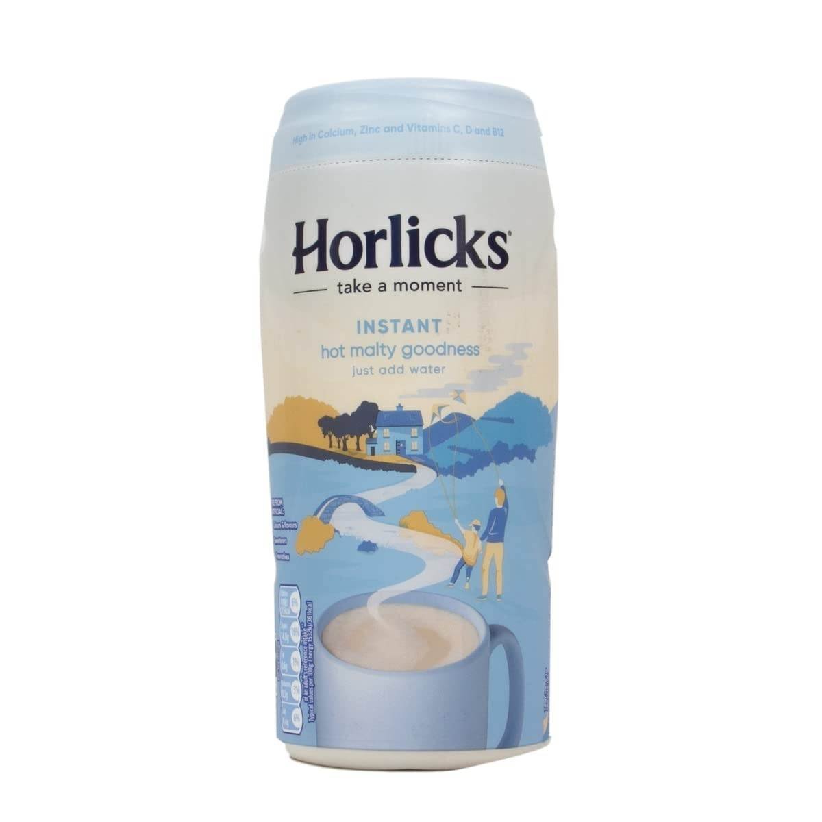 uk519TPcwvjL-1.jpg Horlicks Instant Hot Malted Food Drink Goodness 500g (Just Add Water) - Fast UK Delivery - Image 1