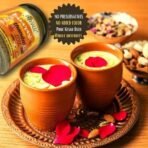 Rooted Peepul Banarasi Kesar Thandai Mix| 75 Gms | No Preservatives - Fast UK Delivery - Image 3