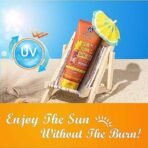 Ayouthveda Sun Turn Cream SPF 50 With UVA, UVB & PA++++ Protection | Rosehip Seed Oil, Yashad Bhasam, Amla, Aloe Vera (Pack of 1, 60g each) - Fast UK Delivery - Image 3