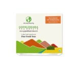 Gopaldhara Darjeeling Tea Clonal Tippy Maharani of Darjeeling 100gms Paper Box - (Royal Series) FTGFOP1 Fresh High Mountain First Flush Tea - Fast UK Delivery