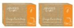 Jovees Herbal Orange Peel & Honey Exfoliating Daily Use Soap 100G (Pack of 2) - Fast UK Delivery