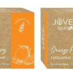 Jovees Herbal Orange Peel & Honey Exfoliating Daily Use Soap 100G (Pack of 2) - Fast UK Delivery