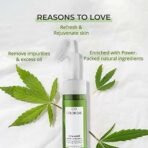 Colorbar Vita Hemp Colorbar Vita Hemp Restoring & Balancing Foaming Face Wash | Deep cleansing foaming formula | Remove impurities and excess oils - Fast UK Delivery - Image 5