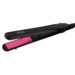 Vega Adore Hair Straightener for Women with Ceramic Coated Plates & Quick Heat-Up, Power ON/OFF Button,, Easy Lock Button, 1 Year Warranty, (VHSH-18), (Made in India), Black - Fast UK Delivery