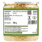 Dhampure Speciality Spiced Jaggery With Black Pepper & Ginger (Kali Mirch Sonth Ka Masala Gur) | Quick Dissolving | Chemical Free | Pesticides Free | Organic Sugarcane, 300G - Fast UK Delivery - Image 3