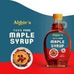 Abbie's Pure Maple Syrup, 334.6 g (250 ml - Pack of 2), Non GMO, Gluten Free, Product of Canada, Grade A,Rich Taste, Good for Pancakes, Waffles, Oatmeal, Granola, Frosting, Marinade Dressing - Fast UK Delivery - Image 7