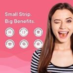 Wellbeing Nutrition melts PMS Relief | For Cramp Relief & Reduction in Period Symptoms like Bloating, Abdominal Discomfort, and Mood Swings (30 Oral Strips) - Image 3
