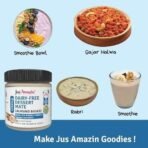 Jus' Amazin Dairy-Free Dessert Mate (Almond Based) 200g | Vegan, Dairy Free Condensed Milk - Plant-Based | Clean Nutrition - Fast UK Delivery - Image 6