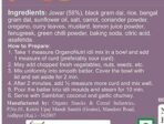 Organo Nutri Instant Jowar Idli Mix,400Gm - Fast UK Delivery - Image 3