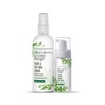 Aroma Magic Neem & Tea Tree Pwrd by Niacinamide Combo | Foaming Face wash 100 ml + Toner 100 ml |Pack Of 2 - Fast UK Delivery