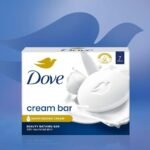 Dove Cream Beauty Bathing Bar (Pack of 7) 125g each For 24 Hour Nourished Skin with ? Moisturising Cream and Nutrient Serum - Fast UK Delivery