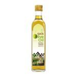 GAIA Extra Virgin Olive Oil,500Ml Bottle|Heart Healthy Superfood,Natural&Cold Extracted Olive Oil Ideal For Drizzling On Salads&Sauteed Vegetables Packed With Anti-Aging Benefits&Improved Digestion - Fast UK Delivery